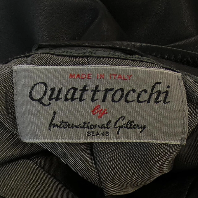 【Mã giảm giá】International Gallery INTERNATIONALGALLERY Áo khoác da 634636