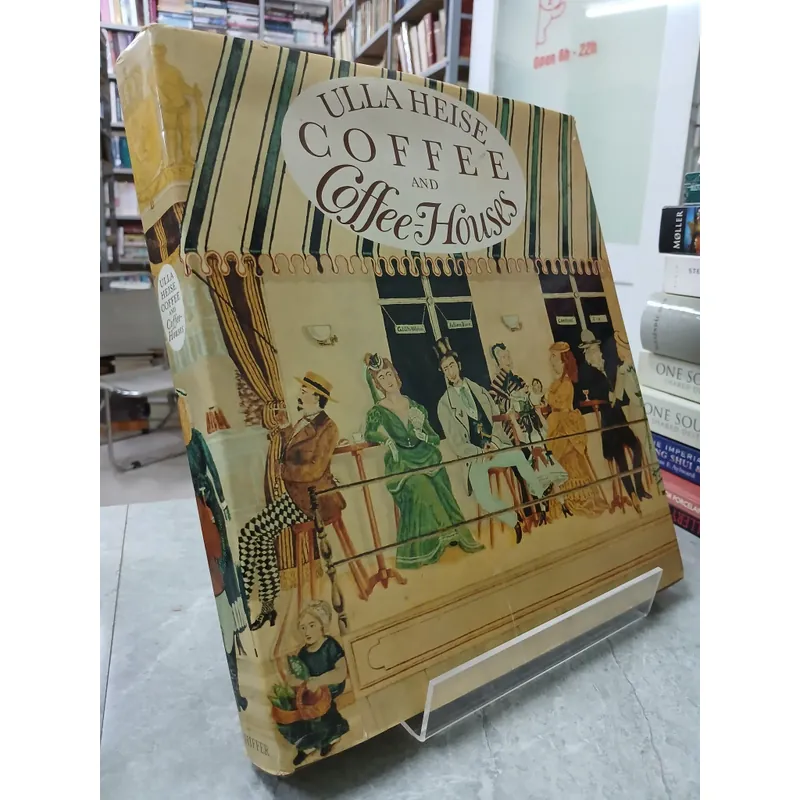 COFFEE AND COFFEE HOUSES 553343