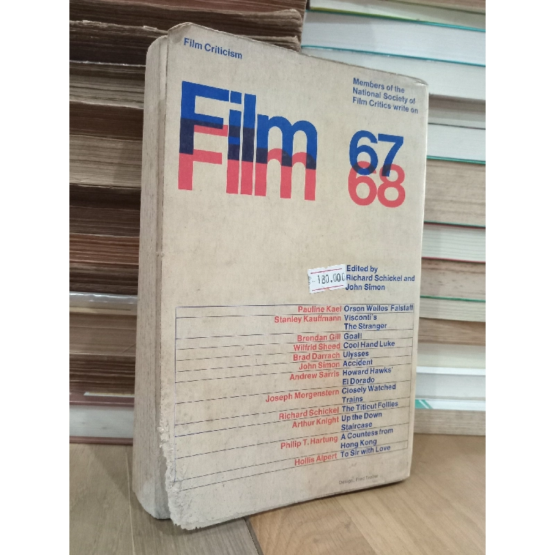 Film 67/68 - Richard Schickel, John Simon edited 762498