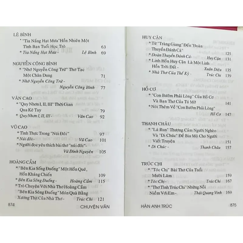 Chuyện Văn - Hàn Anh Trúc - Lai lịch nhà thơ, bài thơ. 589032