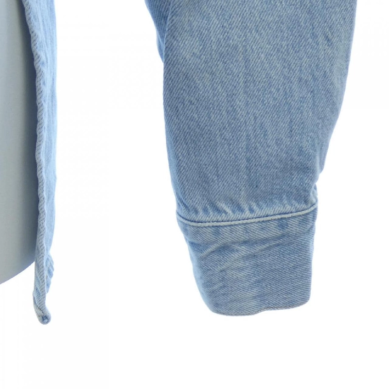 【Mã giảm giá】Áo khoác denim OFF-WHITE màu trắng 641317