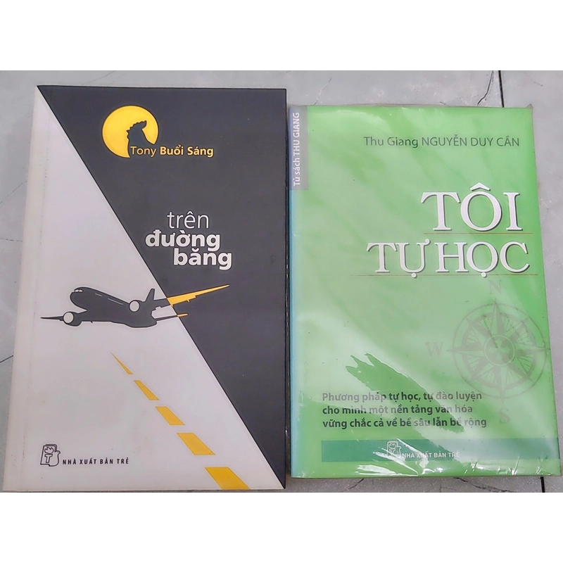 Sách Tôi tự học; Trên đường băng- Tony Buổi Sáng 302359