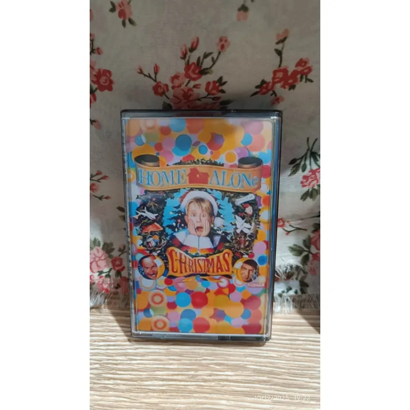 Băng Cassette Nhạc Giáng Sinh Home Alone 590944