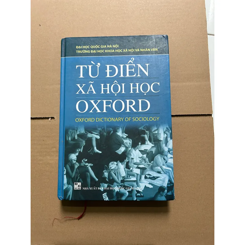 Từ điển xã hội học oxford  623806