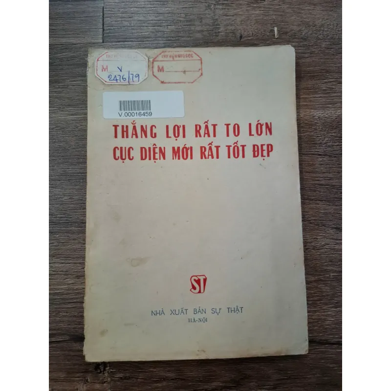 THẮNG LỢI RẤT TO LỚN CỤC DIỆN MỚI RẤT TỐT ĐẸP 709725