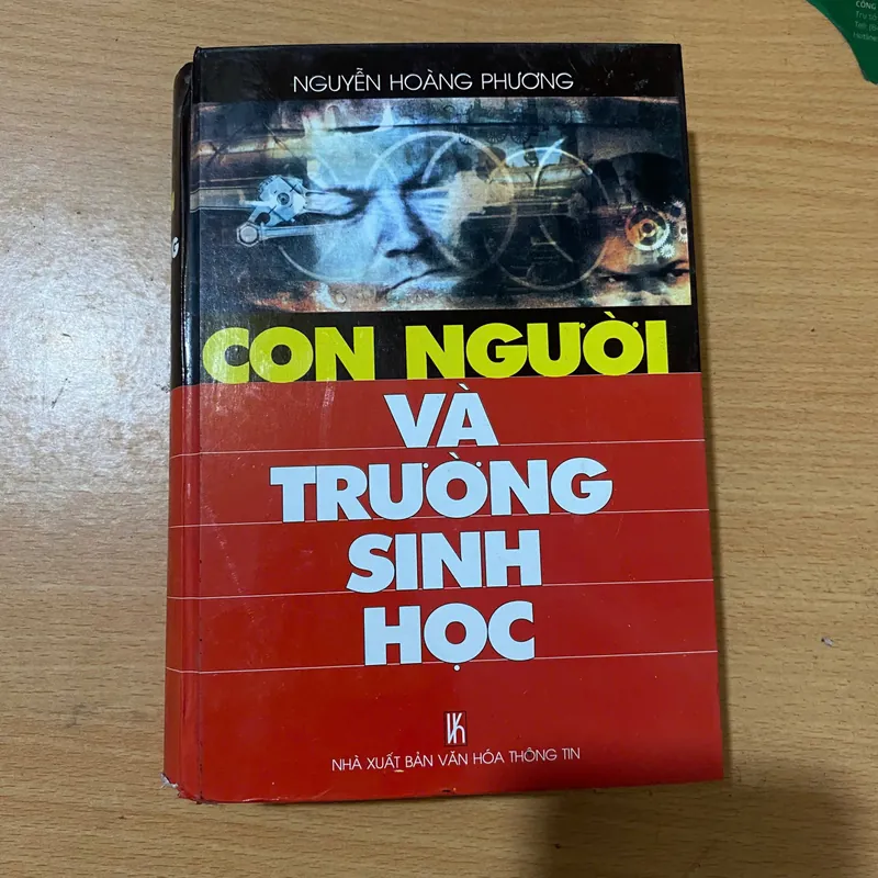 Con người và trường sinh học - Nguyễn Hoàng Phương#HATRA 589780
