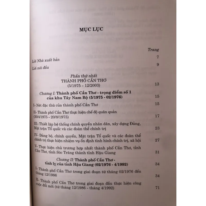 Lịch sử Đảng bộ quận Ninh Kiều Thành phố Cần Thơ tập II 745701