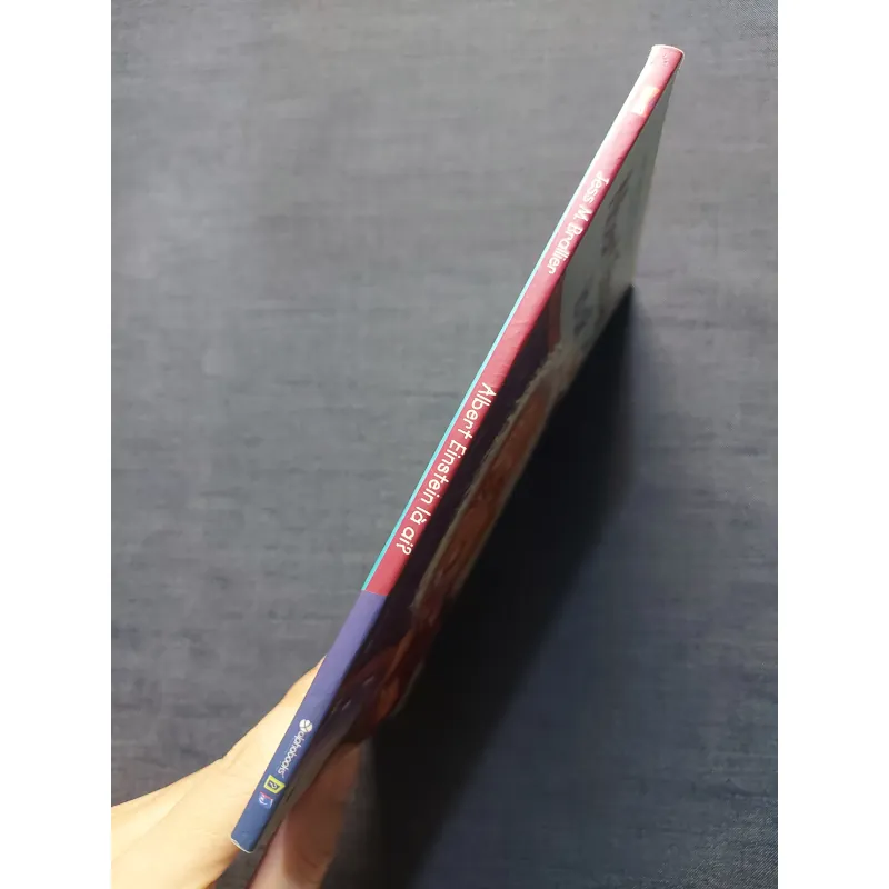 ALBERT EINSTEIN LÀ AI? - Sách về danh nhân thế giới, nhà bác học 931719