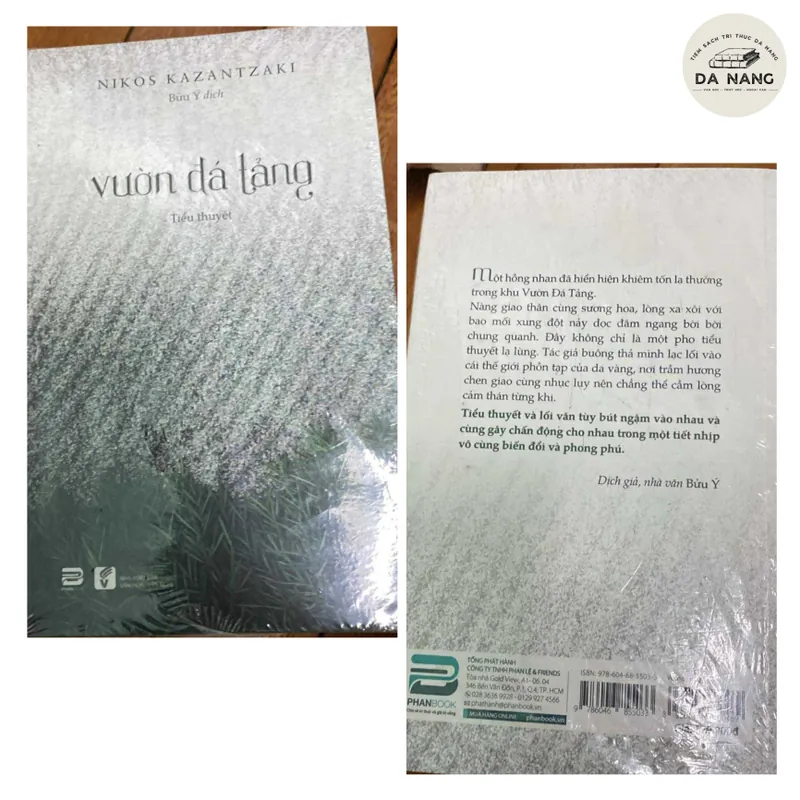 Vườn đá tảng còn nguyên seal 557712