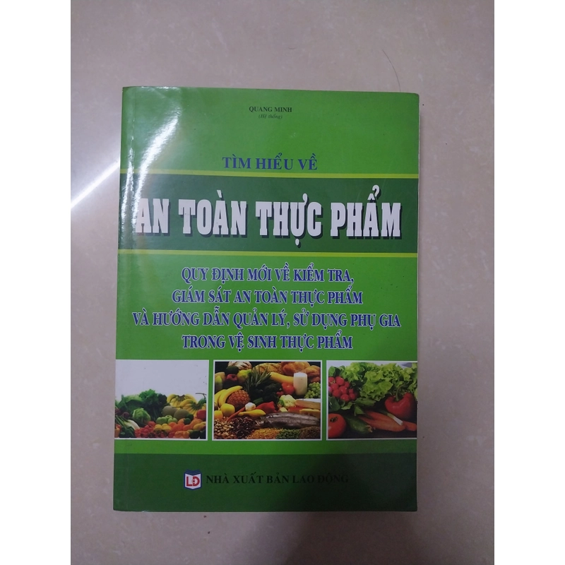 Tìm hiểu về an toàn thực phẩm  460477