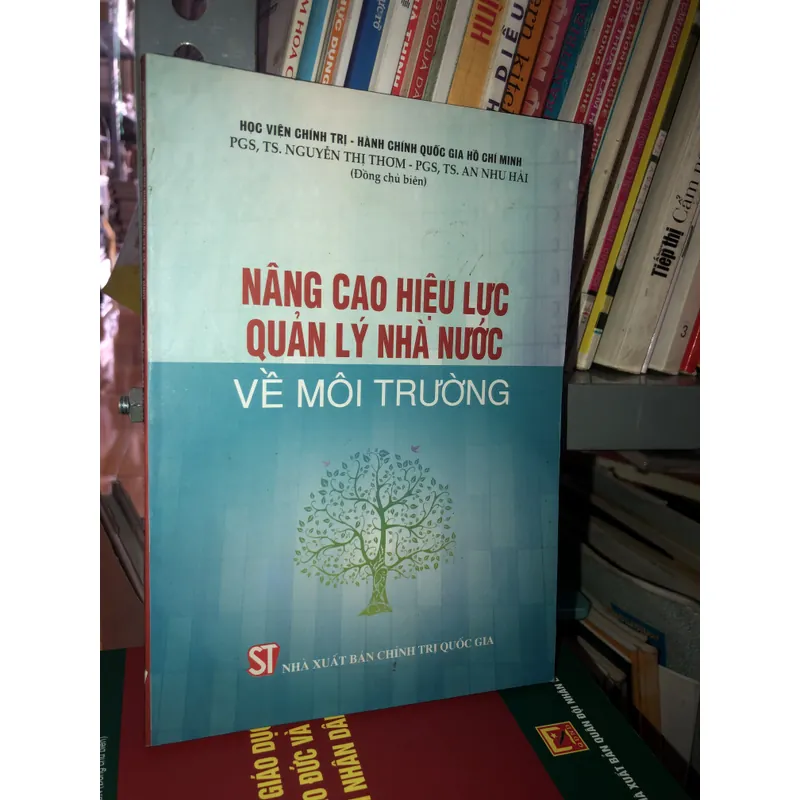 Nâng cao hiệu lực quản lý Nhà nước về môi trường 703371
