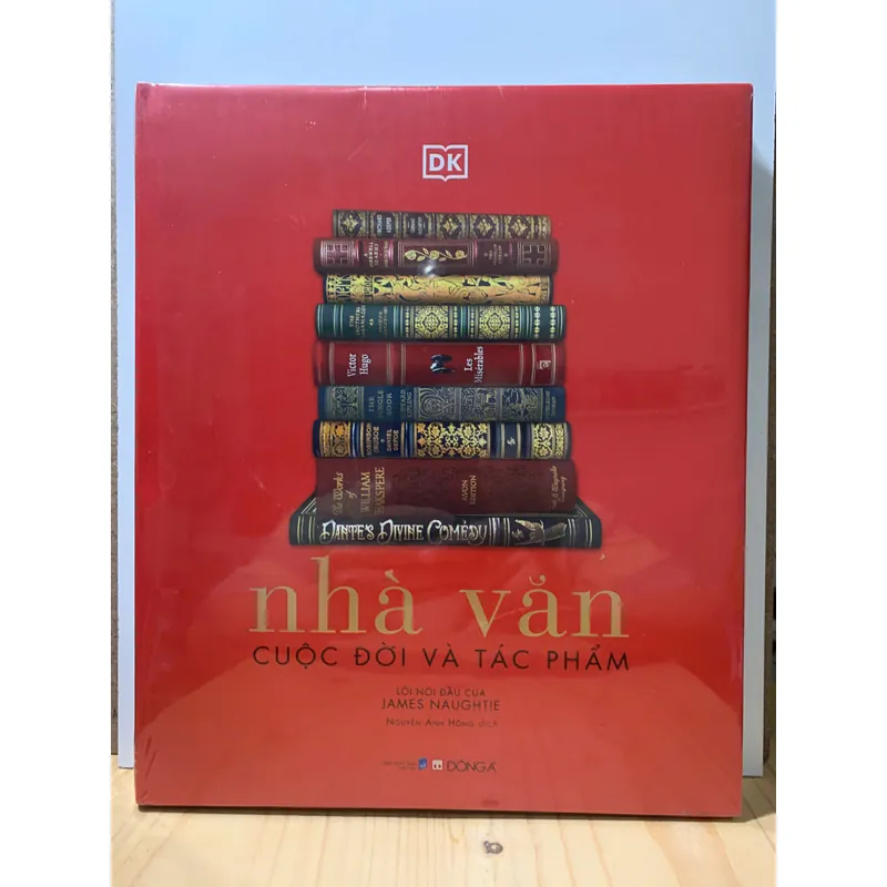 Sách - Nhà văn: Cuộc đời và tác phẩm - Dorling Kindersley (DK) - Nguyên Seal 1065978
