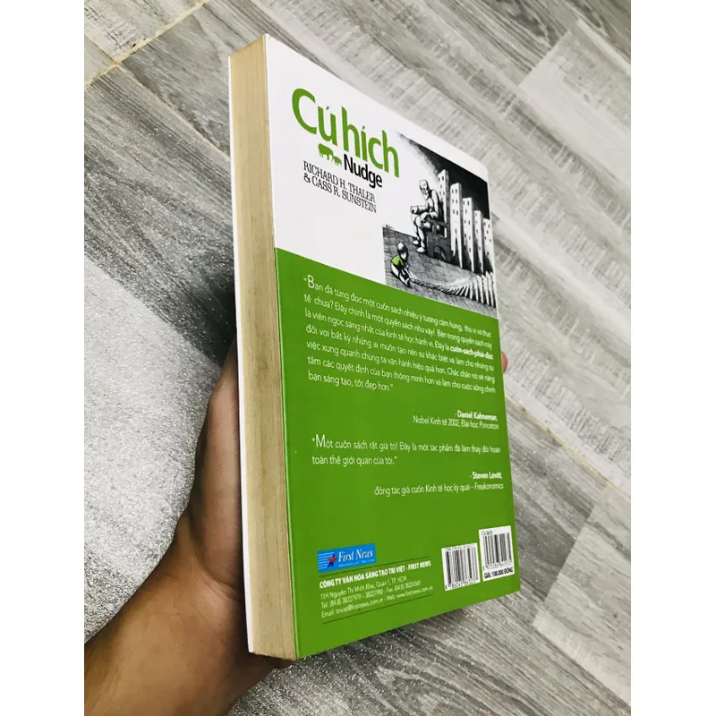 CÚ HÍCH - Richard Thalers & Cass Sunstein 719465