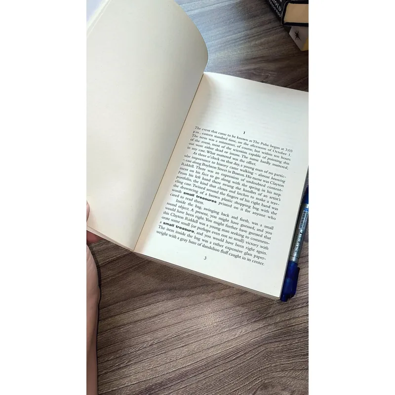 Cell by Stephen King (khổ lớn) 723219