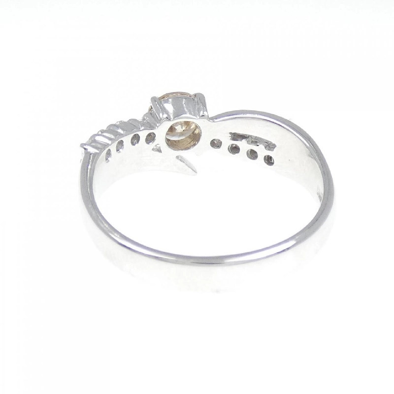 Nhẫn kim cương K18WG 0.456CT 671261