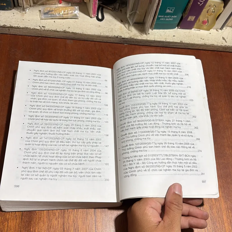 II Pháp Luật: Hệ Thống Các Văn Bản Pháp Luật Phòng Chống Ma Tuý - 2010 1002167