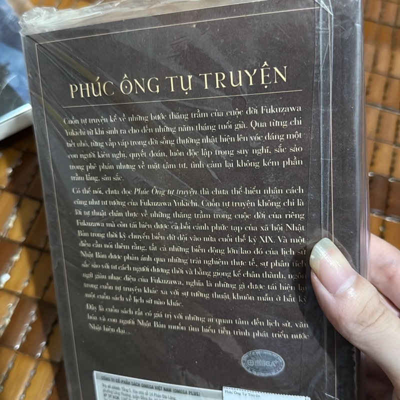 Phúc ông tự truyện - Fukuzawa Yukichi 533985