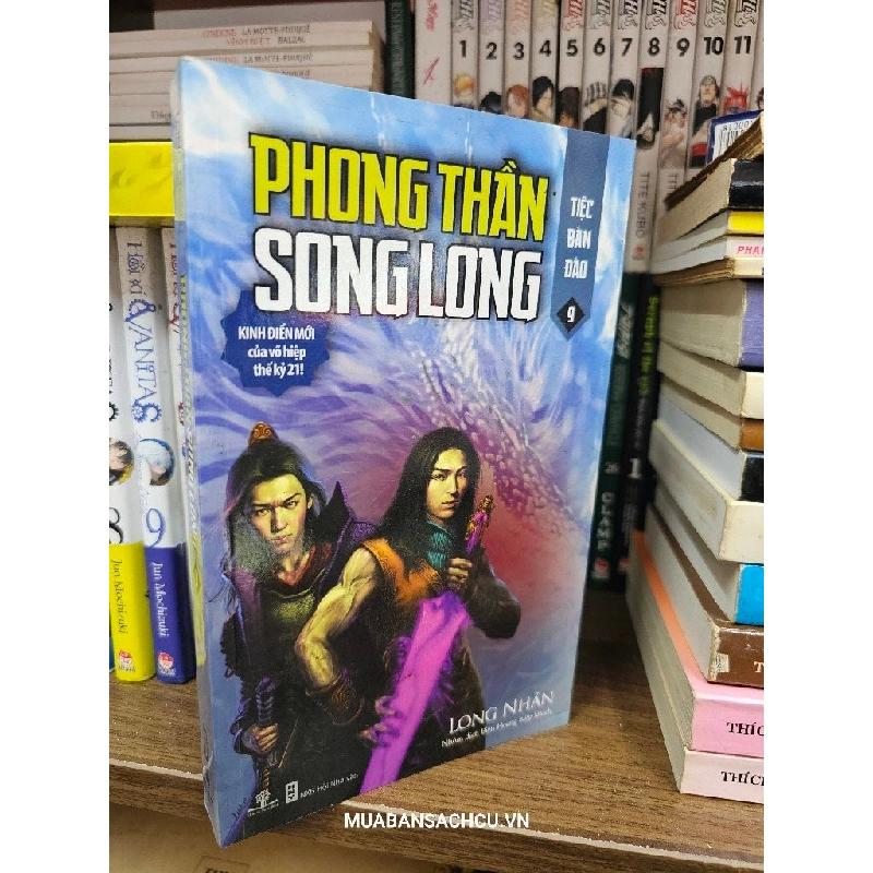 Phong thần song long - Long Nhân (trọn bộ 10 tập) 125043