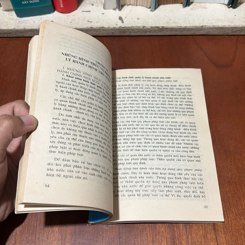 II Sách Luật: Luật Hành Chính Việt Nam (Tập Bài Giảng) - 1993 748253