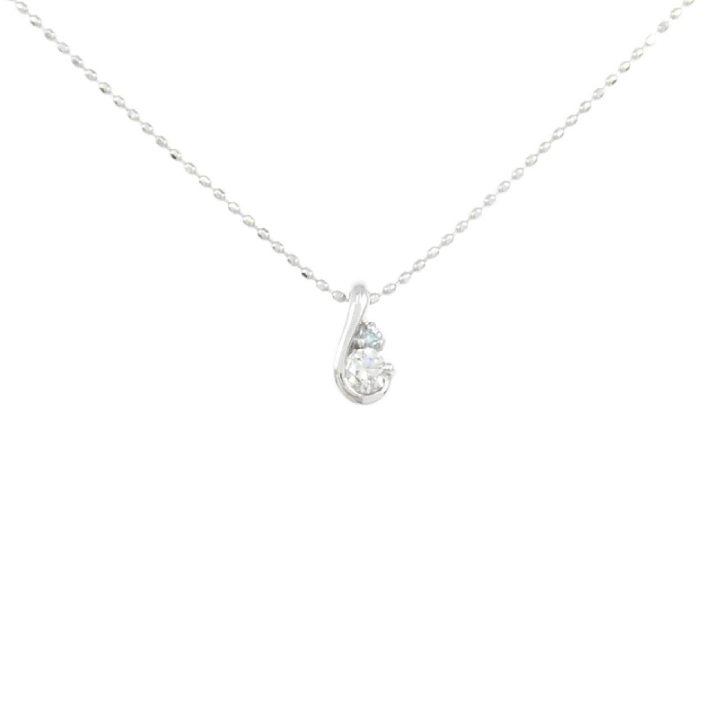 K18WG Dây chuyền kim cương 0.11CT - Hàng hiệu Chính hãng 859972