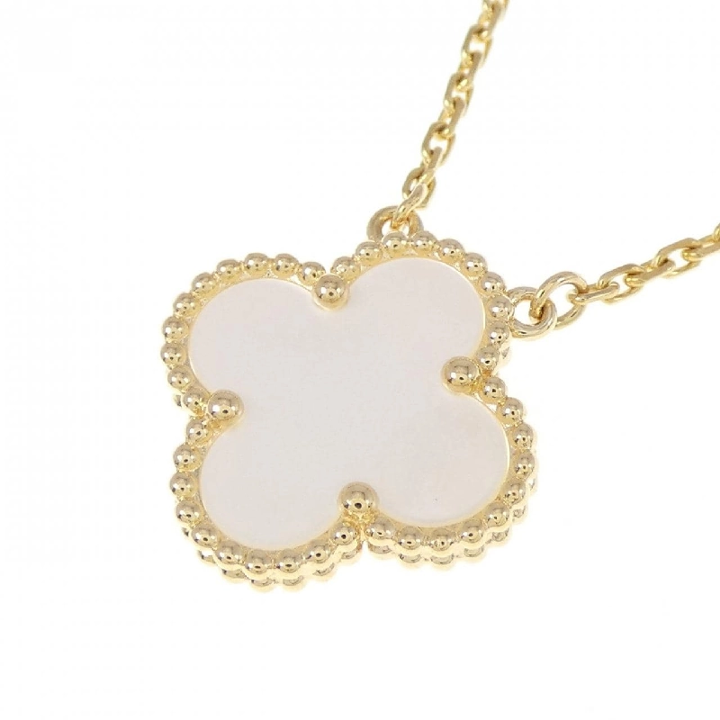 Vòng cổ Van Cleef & Arpels Vintage Alhambra - Hàng hiệu Authentic 842229