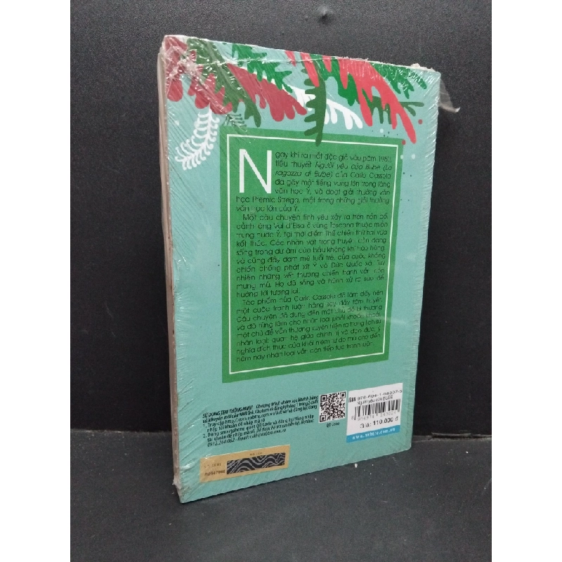 Người yêu của BuBe (có seal) mới 70% ố vàng bẩn HCM1410 Carlo Cassola VĂN HỌC 306035