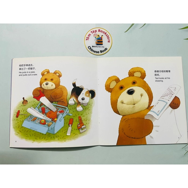 Full set phonics reader song ngữ Trung Anh 478335