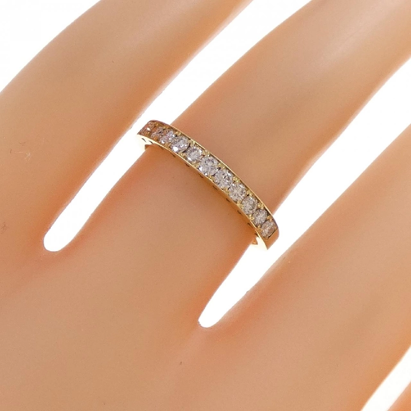 Nhẫn kim cương K18YG 0.30CT 669021