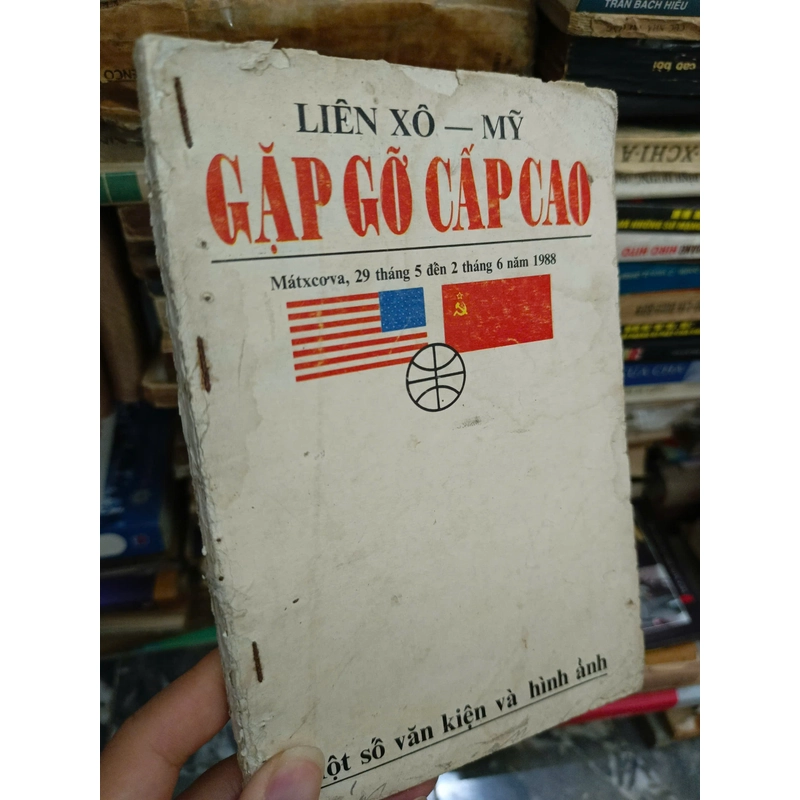 Liên Xô - Mỹ gặp gỡ cấp cao 479312