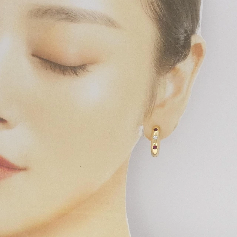 Bông tai Ruby Star Jewelry 666400