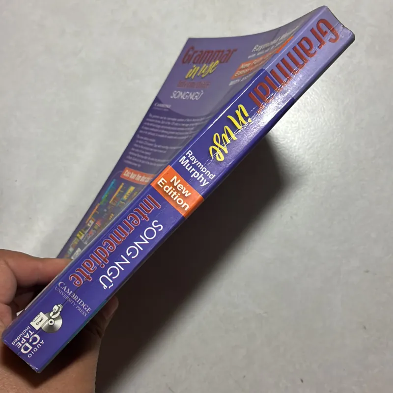 Grammar in use intermediate - Raymond Murphy 797559