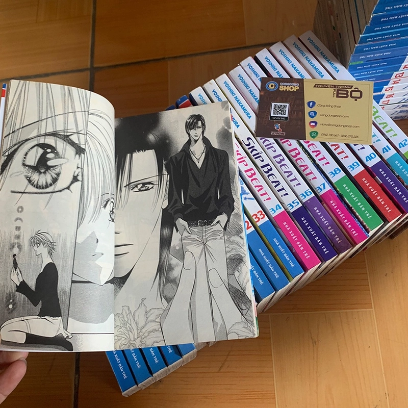 Truyện Skip Beat - Trọn bộ 42 tập - NXB Trẻ 199547