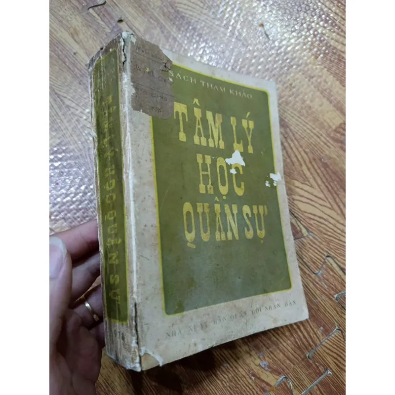 Tâm lý học quân sự 1009392