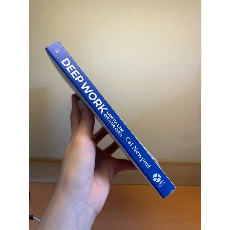 Deep Work - Làm ra làm chơi ra chơi 975319