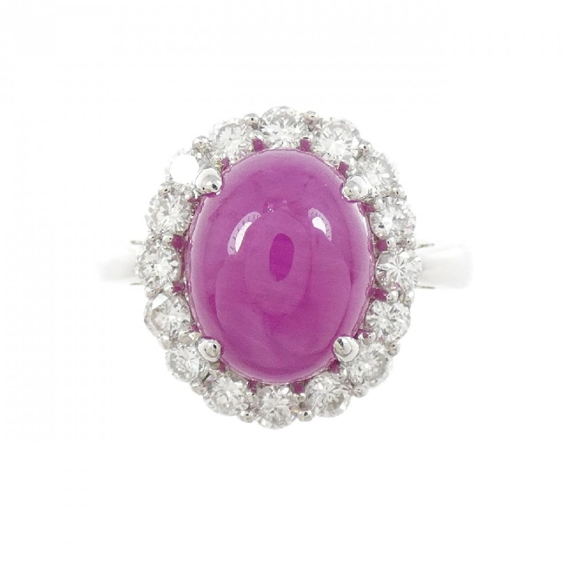 Nhẫn Ruby PT900 4.47CT 665858