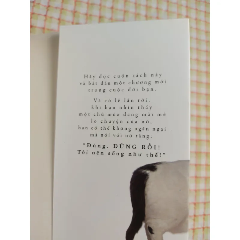 NGỦ THẬT LÂU - YÊU THẬT SÂU _ Những lời khuyên thông thái từ loài mèo _ 713491