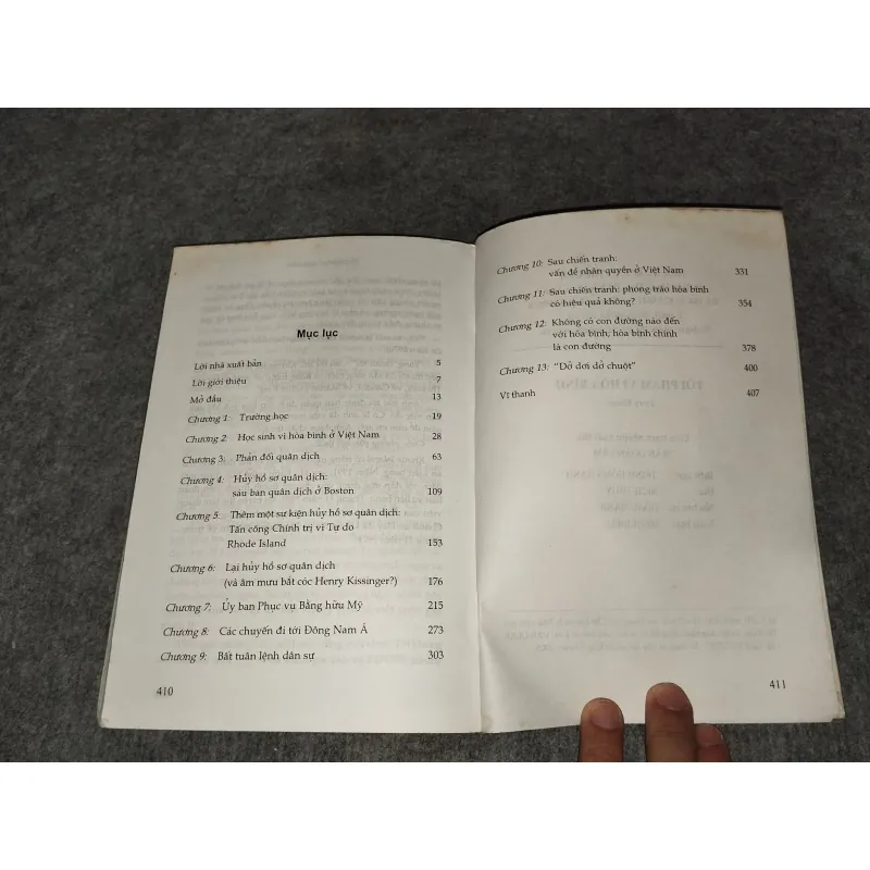 TỘI PHẠM VÌ HOÀ BÌNH 701121