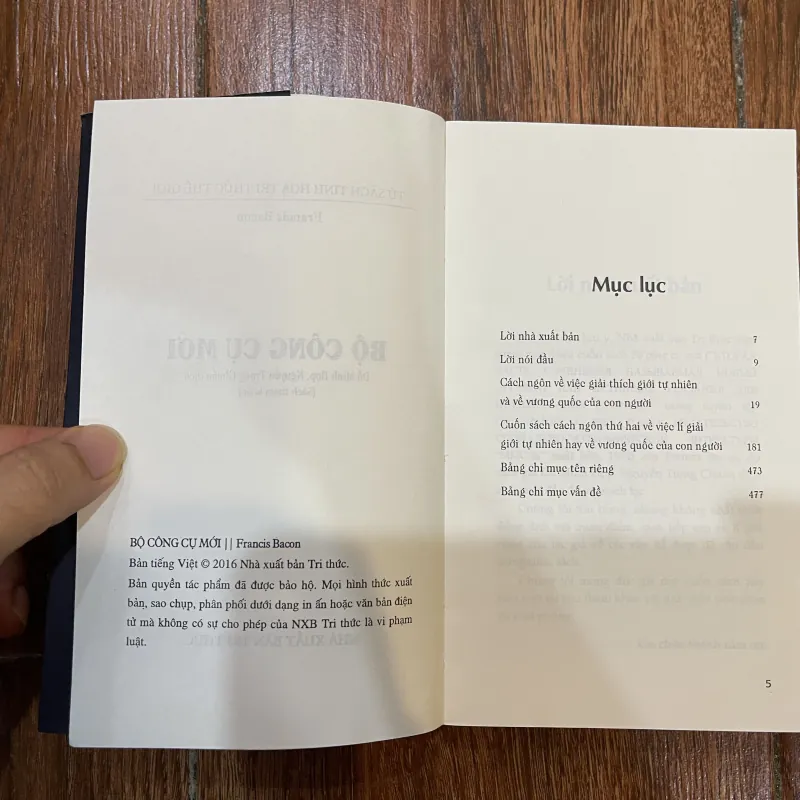 Bộ công cụ mới - Francis Bacon (t4) 1002998