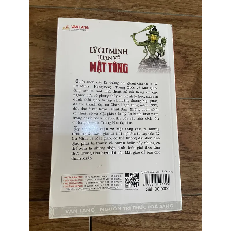 Lý Cư Minh luận về mật tông 735094