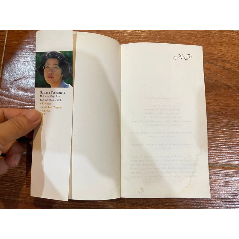 N.P - Banana Yoshimoto (k1) 542361