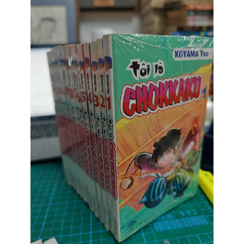 TRUYỆN TRANH TÔI LÀ CHOKKAKU 320605