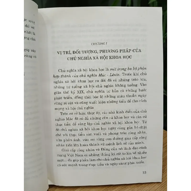 Giáo trình Chủ nghĩa Xã hội Khoa học – Bộ GD&ĐT 553594