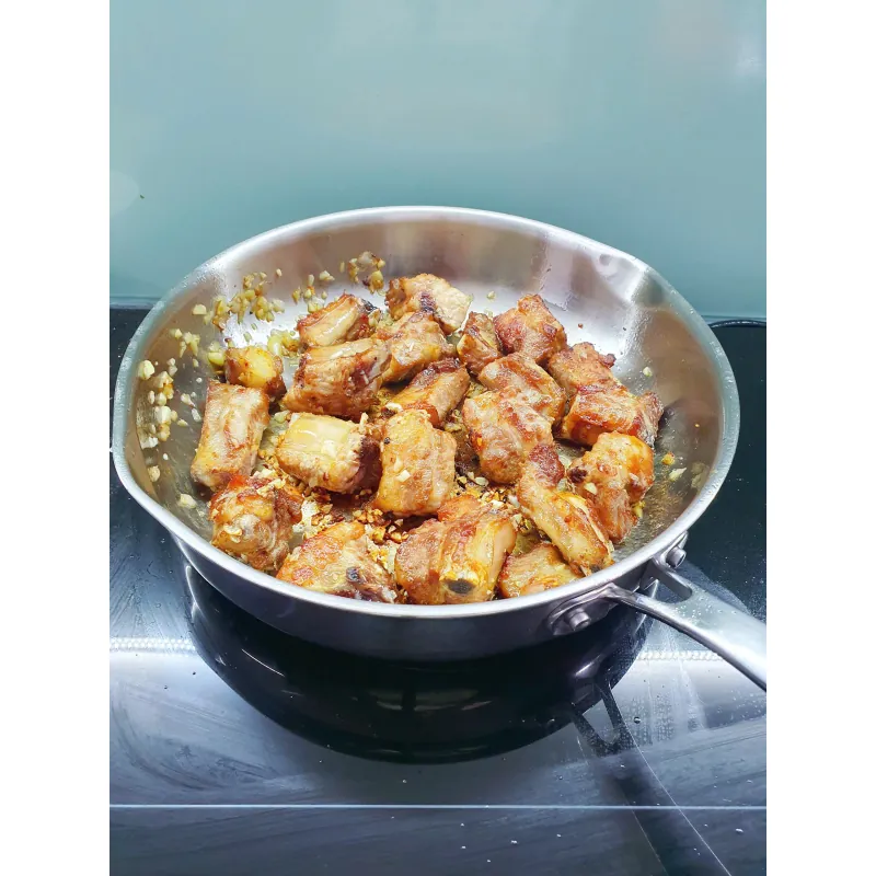 🍳 Chảo inox nguyên khối TRIPRO KALITE KL826 26cm – Bắt nhiệt nhanh, chiên xào cực đã! 🔥 740356