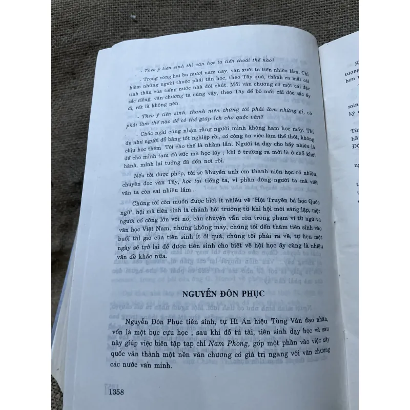 Tổng tập văn học Việt nam tập 24 - sách dày 1430 trang khổ lớn  971384