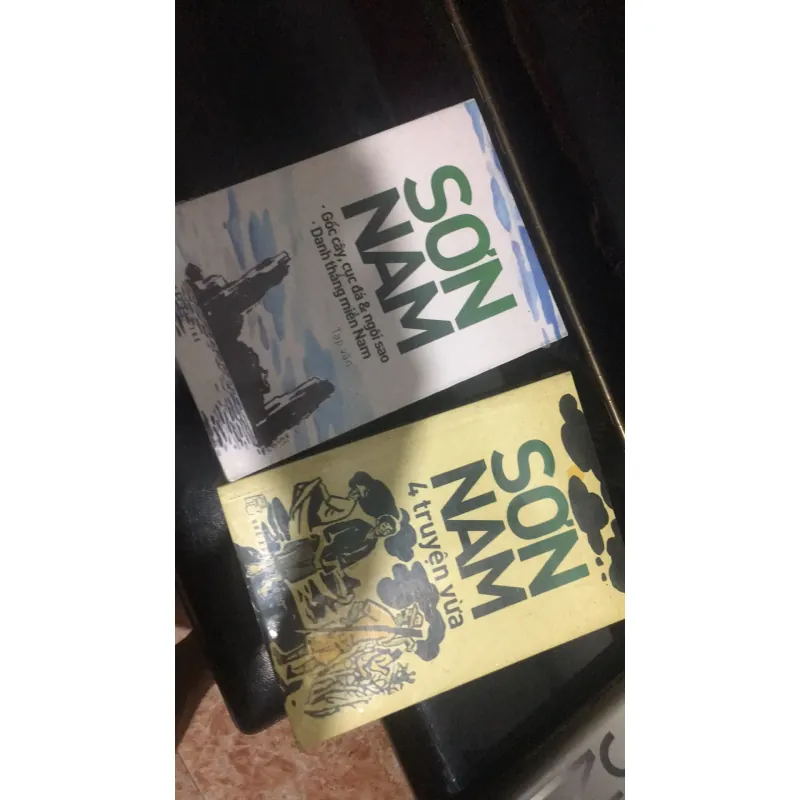 Combo l Sơn Nam: Gốc cây cục đá danh thắng miền Nam; 4 truyện vừa 974783