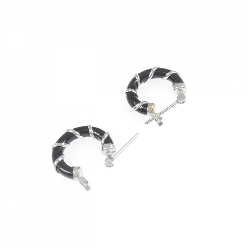 K14WG Onyx Khuyên Tai - Hàng hiệu Chính hãng 865807