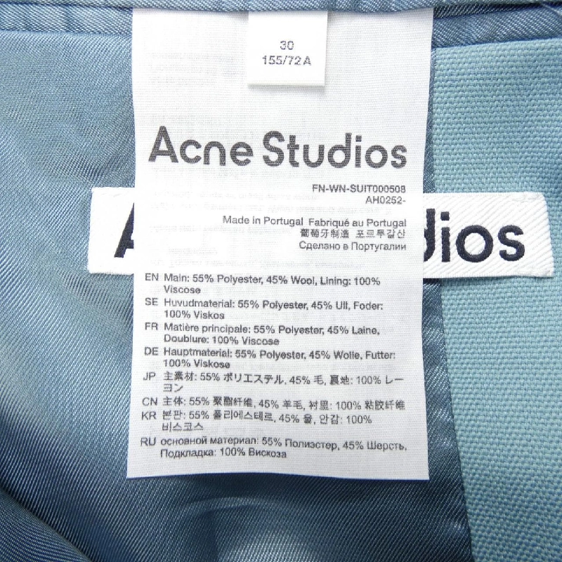 【Mã giảm giá】Áo khoác ACNE STUDIOS 640500