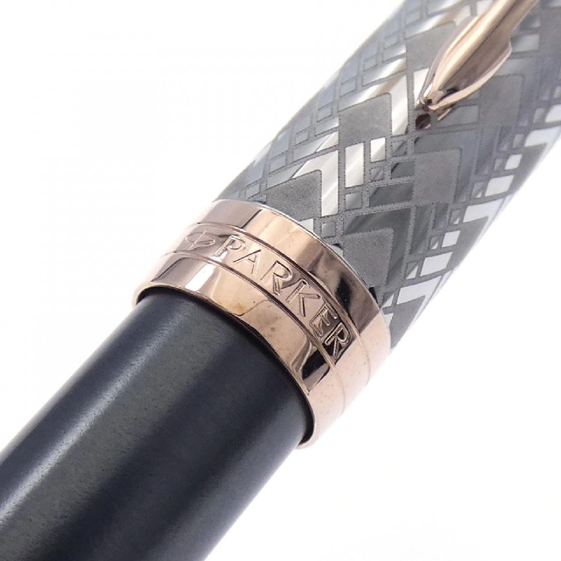 Bút máy Parker Sonnet Premium Metal & Gray - Hàng hiệu Chính hãng 881506