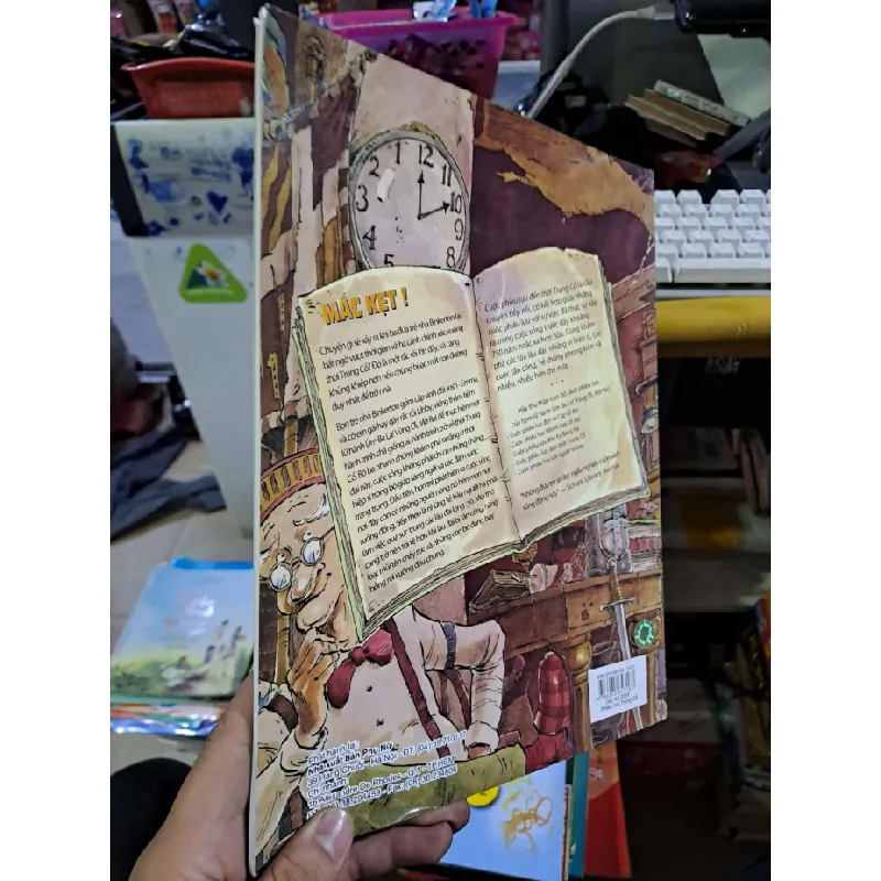 Cuộc phiêu lưu đến thời trung cổ - Bailey - Slavin - - TRUYỆN TRANH - HCM0111 629066