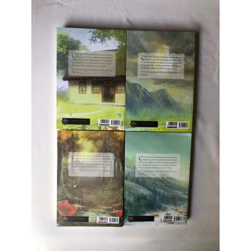 (Sách mới, nguyên seal) Trọn bộ 4 tập Nông Trường Kỳ Ảo - Tây Tử Tự 790558